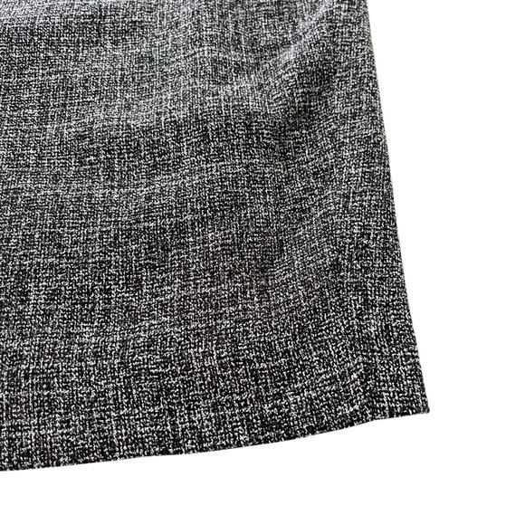 The Limited Black and White Textured Pencil Skirt - Picture 15 of 15